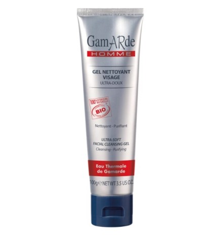 Gel Limpiador Facial Hombre Ultra Suave 100Gr. Bio