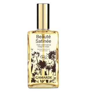 Aceite Seco Satinado Bio 100Ml. Gamarde