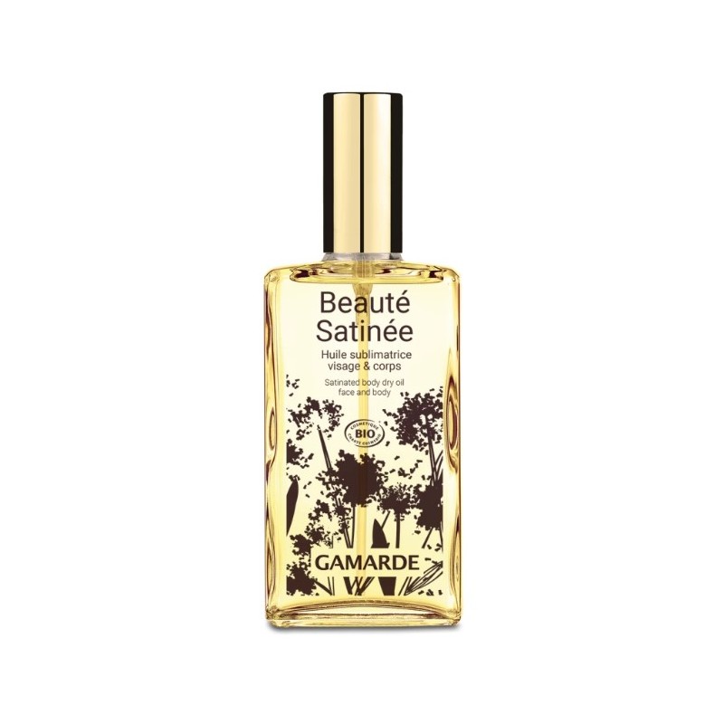 Aceite Seco Satinado Bio 100Ml. Gamarde