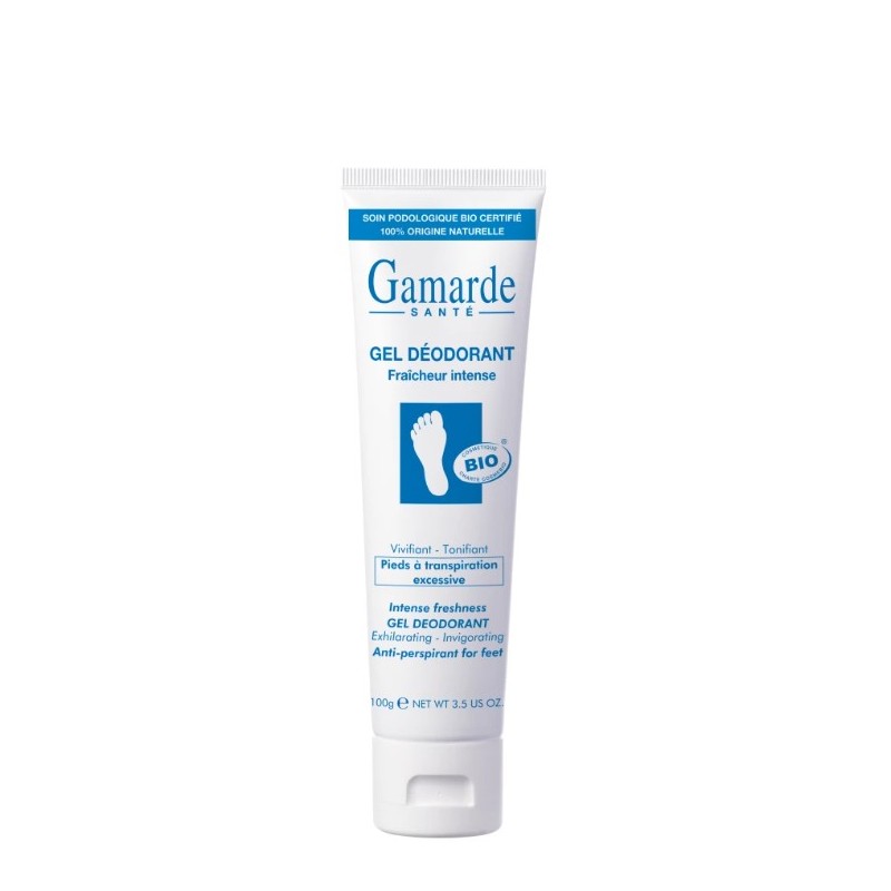 Gel Desodorante Pies Bio 100Gr Gamarde