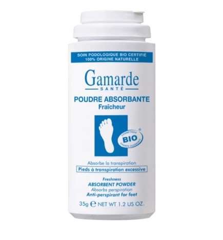 Polvos Absorbentes Pies Bio 35Gr Gamarde