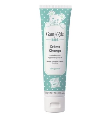 Crema De Pañal Bebé Bio 100Gr Gamarde