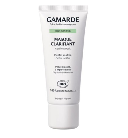 Mascarilla Clarificante Pieles Grasas 40Gr. Bio
