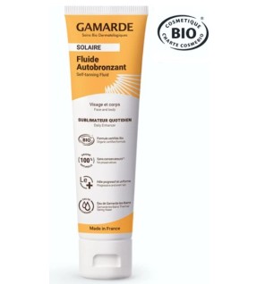 Fluido Autobronceador Bio 100Ml Gamarde