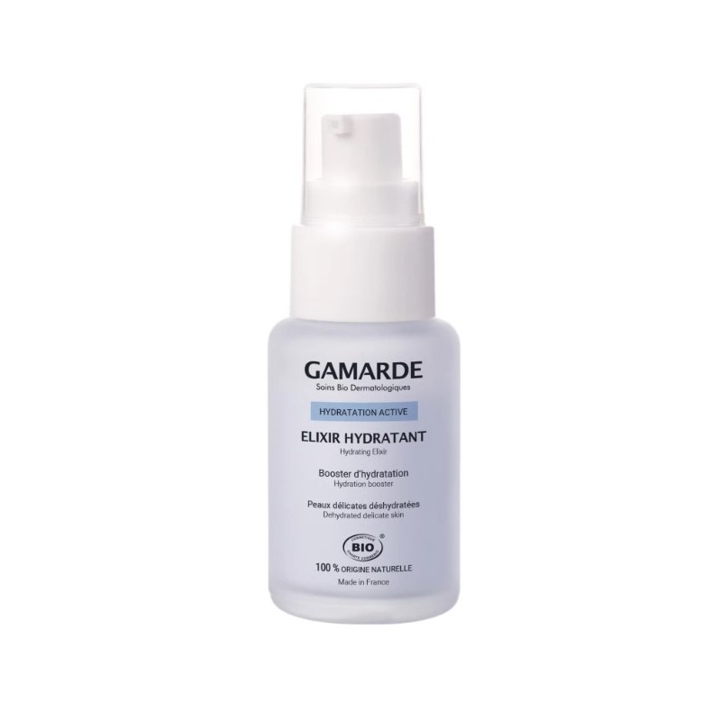 Elixir Hidratante Bio 30Ml. Gamarde Elixir Hidratante Bio 30Ml. Gamarde