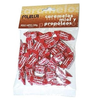 Caramelos Propóleos 100 Grs Muria