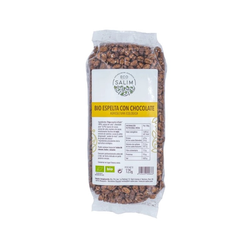 Bio Espelta Con Chocolate 125 Gr Eco Salim