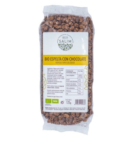 Bio Espelta Con Chocolate 125 Gr Eco Salim