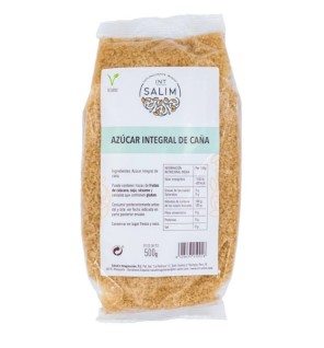 Azúcar Integral De Caña 500 Gr Int Salim