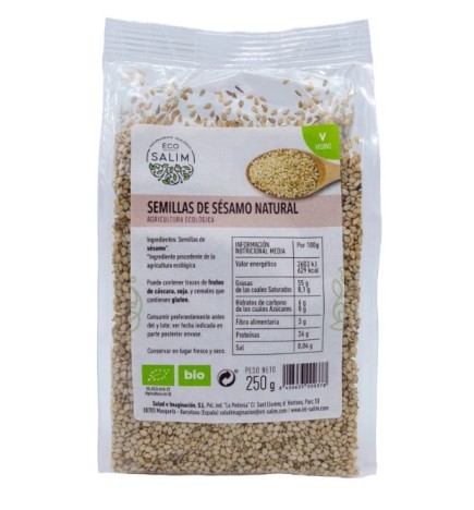 Sésamo Natural Bio 250 Gr Eco Salim