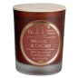 Vela Vaso Perf11 Argan-Cacao 7,5X9Cm 1Ud. Cerabella