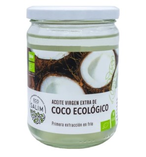 Aceite De Coco Bio 430 Ml Eco Salim
