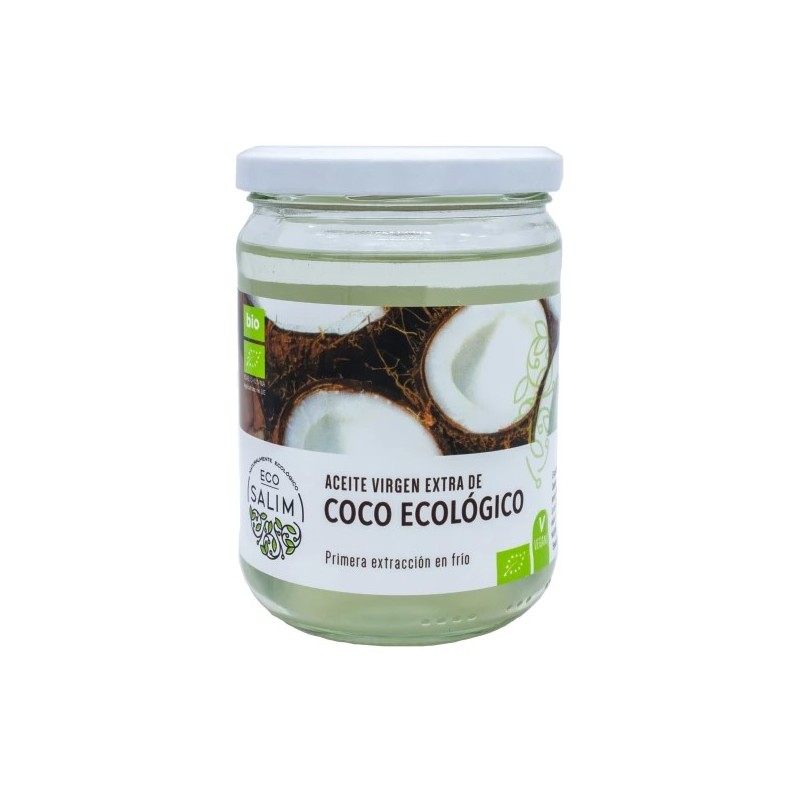 Aceite De Coco Bio 430 Ml Eco Salim