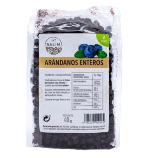Arándano Entero Negro 40 Gr Int Salim