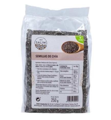 Semilla De Chia 250Gr Int Salim