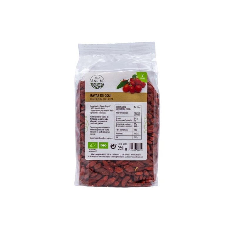 Bayas De Goji Bio 250Gr Eco Salim