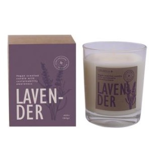 Vela Vaso Botvasl Lavanda 7,5X9Cm 1Ud Cerabella