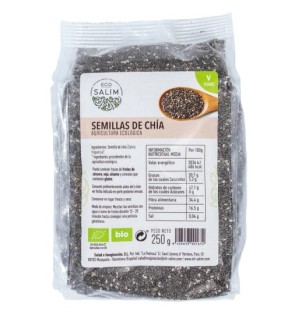 Semilla De Chia Bio 1 Kg Eco Salim