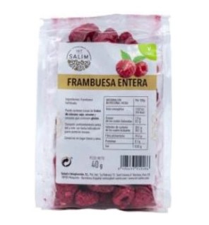 Frambuesa Liofilizada Entera  40Gr. - Int Salim