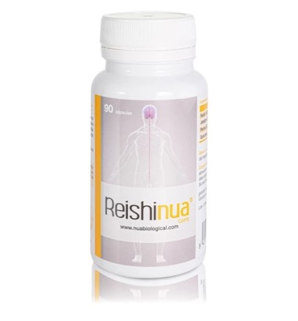 Reishinua® 90 Cápsulas Nua Biological