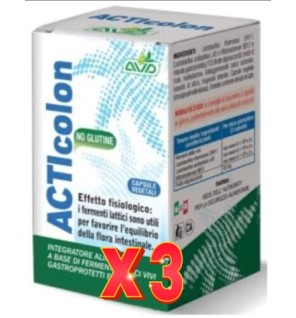 Pack de 3 unidades Acticolon 30Cap. - Avd Reform