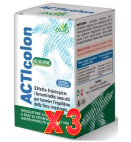 Pack de 3 unidades Acticolon 30Cap. - Avd Reform