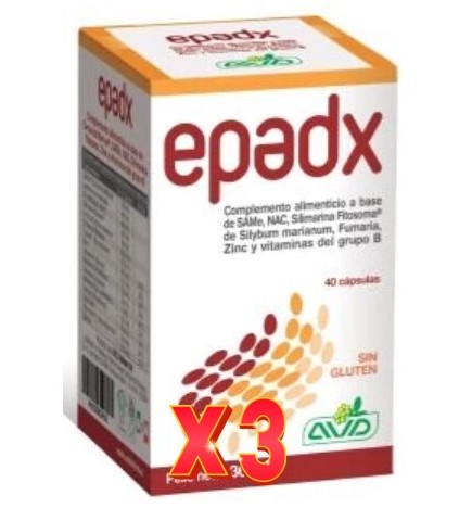 Pack de 3 unidades Epadx 40Cap. - Avd Reform