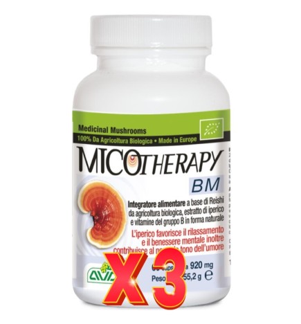 Pack de 3 unidades Micotherapy Bm 60Cap. - Avd Reform