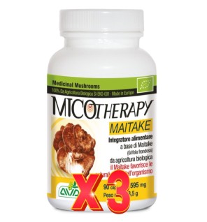 Pack de 3 unidades Micotherapy Maitake 90Cap. - Avd Reform