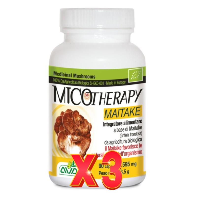 Pack de 3 unidades Micotherapy Maitake 90Cap. - Avd Reform