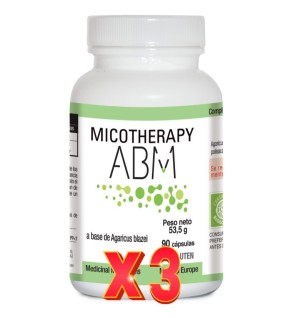 Pack de 3 unidades Micotherapy Abm 90 Cápsulas - Avd Reform