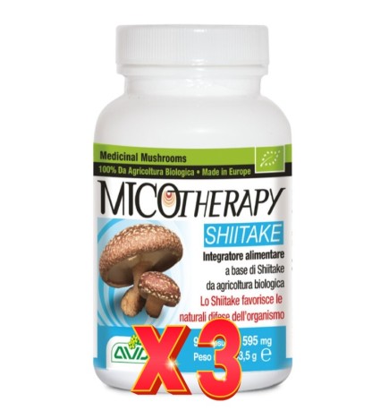 Pack de 3 unidades Micotherapy Shiitake 90Cap. - Avd Reform