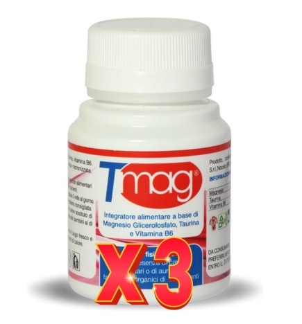 Pack de 3 unidades T-Mag 60Cap.-Avd Reform