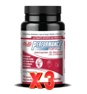 Pack de 3 unidades Performance Forte 70Cap.-Avd Reform