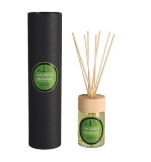 Ambientador Mikado Nº1 Verde Bergamota 100 Ml Cerabella