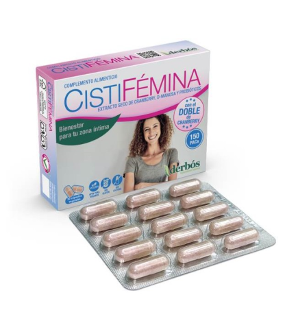 Cistifemina 30 Cap Derbos