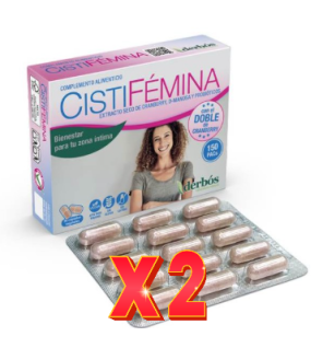 Pack de 2 unidades Cistifemina 30 Cap Derbos