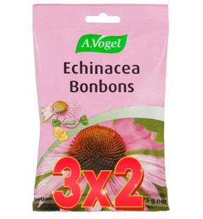 Pack de 3x2 unidades Echinacea Bonbons Bolsa 75 Gr Vogel
