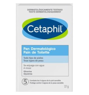 Cetaphil Pan Dermatologico Pastilla 125Gr Cetaphil