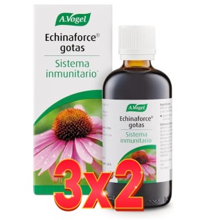 Pack de 3x2 unidades Echinaforce Gotas 100 Ml Vogel