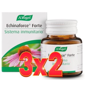 Pack de 3x2 unidades Echinaforce Forte 30 Comprimidos Vogel