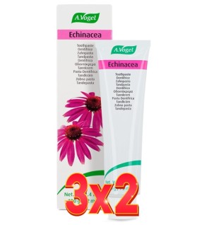 Pack de 3x2 unidades Dentaforce Echinacea Pasta Dental 100 Gramos Vogel
