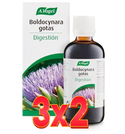 Pack de 3x2 unidades Boldocynara Gotas 100 Ml Vogel