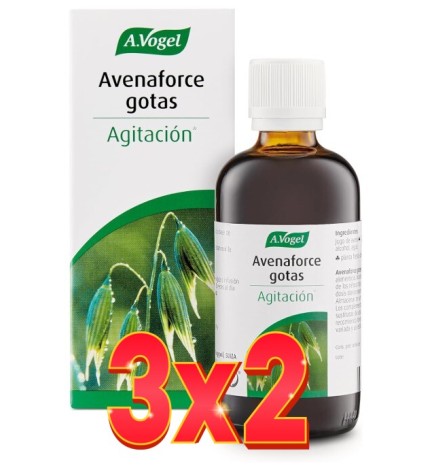 Pack de 3x2 unidades Avenaforce Gotas 100 Ml Vogel