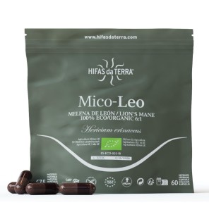 Mico-Leo+Vit C Eco  Doypack 60 Capsulas Hifas da Terra