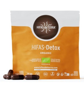 Hifas-Detox Eco  Doypack 60 Capsulas Hifas da Terra