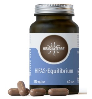 Hifas-Equilibrium  60 Capsulas Hifas da Terra