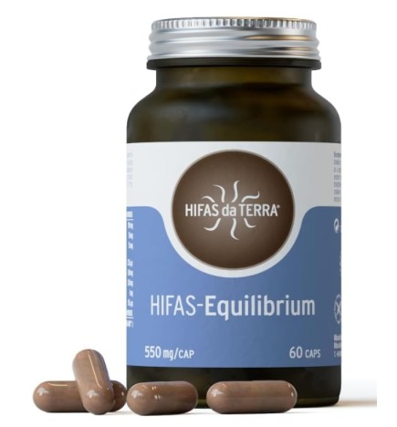 Hifas-Equilibrium  60 Capsulas Hifas da Terra