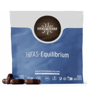 Hifas-Equilibrium  Doypack 60 Capsulas Hifas da Terra