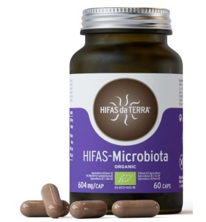 Hifas-Microbiota Eco  60 Capsulas Hifas da Terra